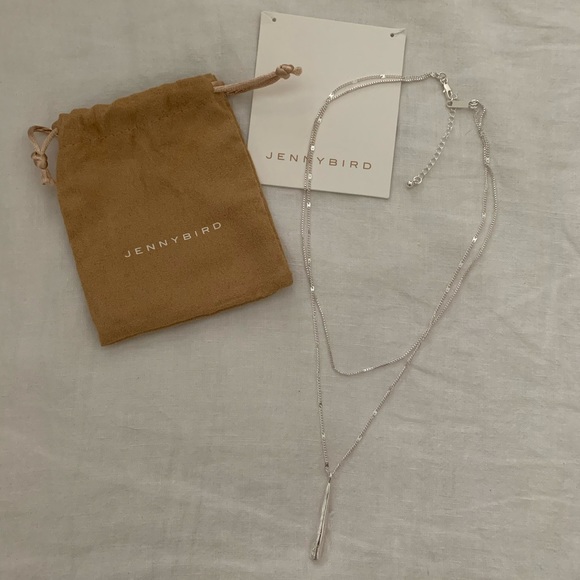 Jenny Bird Leana Pendant, Silver - Picture 2 of 4